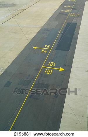 Looking Down On The Runway At Gatwick Airport, London, England View Large Photo Image Stock Image - Looking Down On The Runway At Gatwick Airport, London, England. Fotosearch