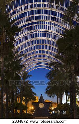 Looking Inside Umbracle To Sculpture And Palm Trees In Ciudad De Las Artes Y Las Ciencias (City Of Arts And Sciences); Valencia, Spain View Large Photo Image Stock Image - Looking Inside Umbracle To Sculpture And Palm Trees In Ciudad De Las Artes Y Las Ciencias (City Of Arts And Sciences); Valencia, Spain. Fotosearch