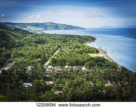 Looking out across Atauro Island; Timor-Leste View Large Photo Image Picture - Looking out across Atauro Island; Timor-Leste. Fotosearch