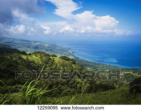 Looking out across Atauro Island; Timor-Leste View Large Photo Image Stock Photography - Looking out across Atauro Island; Timor-Leste. Fotosearch