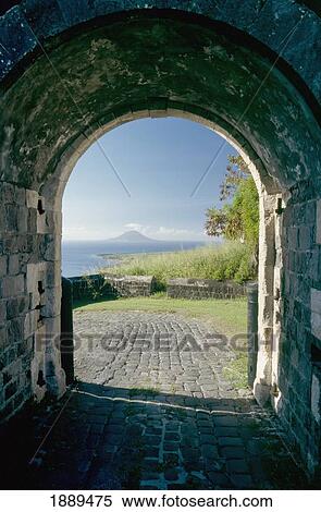 Looking Through Gateway Of Brimstone Fort View Large Photo Image Stock Photography - Looking Through Gateway Of Brimstone Fort. Fotosearch