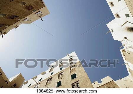 Looking Up At Mud Skyscrapers View Large Photo Image Stock Photography - Looking Up At Mud Skyscrapers. Fotosearch