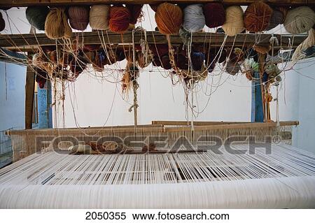 Loom In A Carpet Factory, Saqqara, Al Jizah, Egypt View Large Photo Image Stock Photography - Loom In A Carpet Factory, Saqqara, Al Jizah, Egypt. Fotosearch