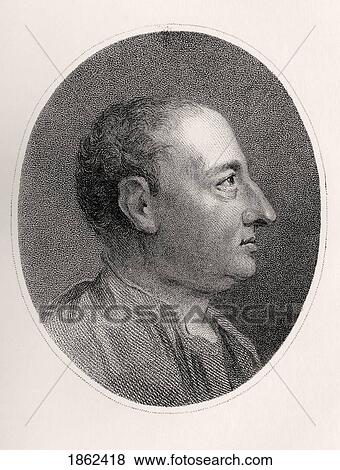Stock Photo - Lord Bolingbroke, Henry St John, 1St Viscount Bolingbroke, Baron Saint John Of Lydiard Tregoze And Battersea 1678 - 1751 English Politician And Philosopher From Memoirs Of Eminent Etonians By Sir Edward Creasy Published London 1876. Fotosearch