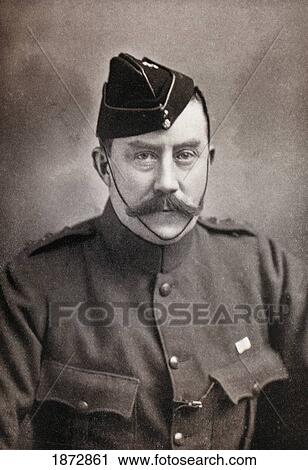 Stock Image - Lord Chesham, Charles William Compton Cavendish, Baron Chesham, 1850 To 1907. British Conservative Politician And Brigadier-General Of The Imperial Yoemanry. From The Book South Africa And The Transvaal War By Louis Creswicke, Published 1900.. Fotosearch