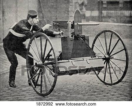 Lord Dundonald's Galloping Gun-Carriage With Maxim Gun. From The Book South Africa And The Transvaal War By Louis Creswicke, Published 1900. View Large Photo Image Stock Image - Lord Dundonald's Galloping Gun-Carriage With Maxim Gun. From The Book South Africa And The Transvaal War By Louis Creswicke, Published 1900.. Fotosearch