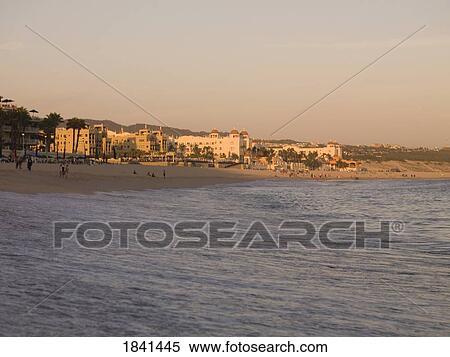 Los Cabos Beach At Sunset; Mexico View Large Photo Image Stock Photography - Los Cabos Beach At Sunset; Mexico. Fotosearch