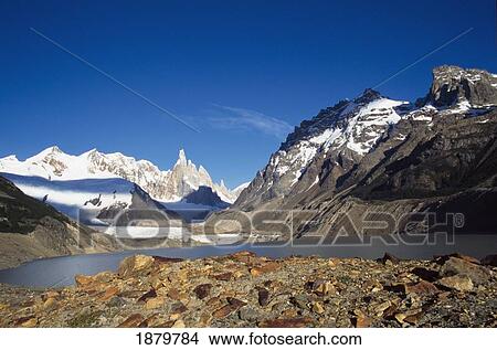 Picture - Los Glaciares National Park. Fotosearch