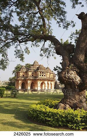 Lotus Mahal, Vijayanagara ruins; Hampi, Karnataka, India View Large Photo Image Stock Photography - Lotus Mahal, Vijayanagara ruins; Hampi, Karnataka, India. Fotosearch