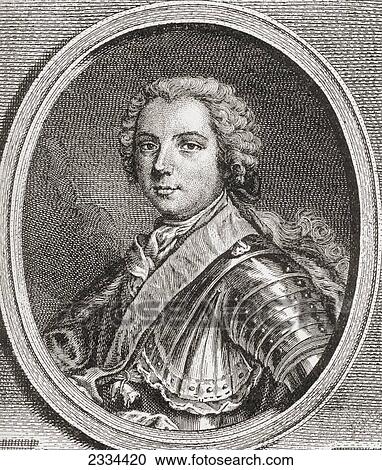 Stock Image - Louis, Dauphin Of France, 1729 ÃƒÂ¢Ã¢â‚¬Å¡Ã‚Â¬. Fotosearch