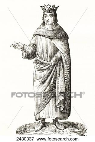 Stock Photo - Louis III, c. 863/65. Fotosearch