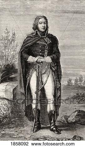 Louis Lazare Hoche, 1768-1797. French General During The French Revolutionary Wars, From Histoire De La Revolution Francaise By Louis Blanc. View Large Photo Image Stock Image - Louis Lazare Hoche, 1768-1797. French General During The French Revolutionary Wars, From Histoire De La Revolution Francaise By Louis Blanc.. Fotosearch