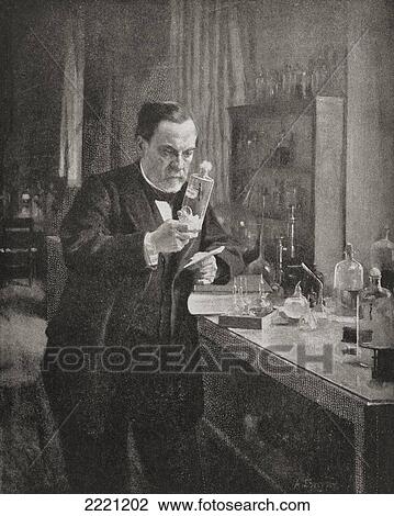 Louis Pasteur, 1822 View Large Photo Image Stock Image - Louis Pasteur, 1822. Fotosearch