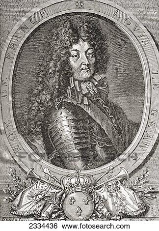 Stock Photograph - Louis Xiv, 1638 ÃƒÂ¢Ã¢â‚¬Å¡Ã‚Â¬. Fotosearch