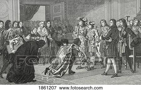 Louis Xiv The Sun King 1638 To 1715 Presents His Grandson Philippe V 1683 To 1746 To The Spanish Envoys From Histoire De France By Colart Published Circa 1840 View Large Photo Image Stock Photo - Louis Xiv The Sun King 1638 To 1715 Presents His Grandson Philippe V 1683 To 1746 To The Spanish Envoys From Histoire De France By Colart Published Circa 1840. Fotosearch