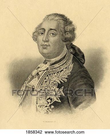 Stock Image - Louis Xvi, 1754-1793. King Of France 1774-1792. Engraved By W. Wellstood. From The Book ÃƒÂ¢Ã¢â€šÂ¬Ã…â€œ Lady JacksonÃƒÂ¢Ã¢â€šÂ¬Ã¢â€žÂ¢S Works Xi. The French Court And Society IÃƒÂ¢Ã¢â€šÂ¬Ã‚Â Published London 1899.. Fotosearch