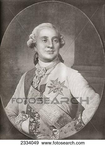Stock Photo - Louis Xvi, 1754 ÃƒÂ¢Ã¢â‚¬Å¡Ã‚Â¬. Fotosearch