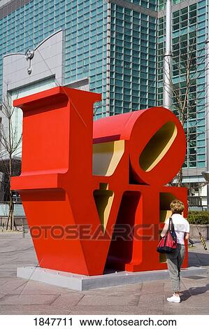 Love Sculpture By Robert Indiana; Taipei, Taiwan, Republic Of China View Large Photo Image Stock Image - Love Sculpture By Robert Indiana; Taipei, Taiwan, Republic Of China. Fotosearch