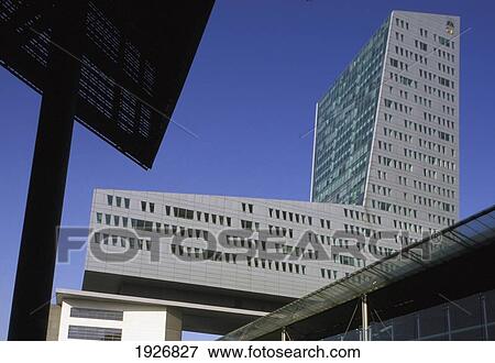 Stock Photo - Low Angle Of Eurolille. Fotosearch