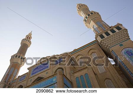 Low Angle View Of A Mosque In Iraqi Kurdistan, Iraq View Large Photo Image Stock Image - Low Angle View Of A Mosque In Iraqi Kurdistan, Iraq. Fotosearch