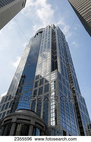 Low Angle View Of A Skyscraper; Seattle, Washington, United States Of America View Large Photo Image Stock Photograph - Low Angle View Of A Skyscraper; Seattle, Washington, United States Of America. Fotosearch