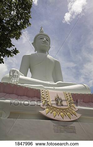 Low Angle View Of Buddha And Temple; Phra Buddhasurintaramongkol, Isan, Thailand View Large Photo Image Stock Photograph - Low Angle View Of Buddha And Temple; Phra Buddhasurintaramongkol, Isan, Thailand. Fotosearch