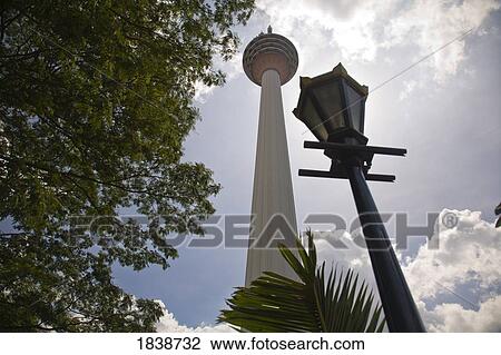 Low Angle View Of Communications Tower In Kuala Lumpur; Kuala Lumpur, Malaysia View Large Photo Image Stock Image - Low Angle View Of Communications Tower In Kuala Lumpur; Kuala Lumpur, Malaysia. Fotosearch