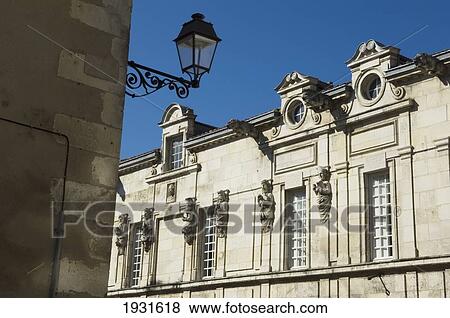 Low Angle View Of Maison Nicolas Venette, La Rochelle; Poitou-Charentes, France View Large Photo Image Stock Photo - Low Angle View Of Maison Nicolas Venette, La Rochelle; Poitou-Charentes, France. Fotosearch