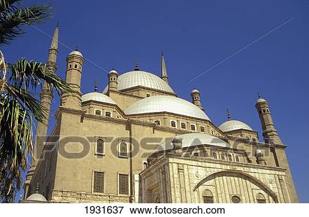 Low Angle View Of Muhammad Ali Mosque, The Citadel, Cairo, Egypt; Cairo, Egypt View Large Photo Image Stock Photo - Low Angle View Of Muhammad Ali Mosque, The Citadel, Cairo, Egypt; Cairo, Egypt. Fotosearch