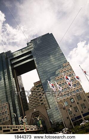 Low Angle View Of Office Buildings; Guatemala City, Guatemala View Large Photo Image Stock Image - Low Angle View Of Office Buildings; Guatemala City, Guatemala. Fotosearch