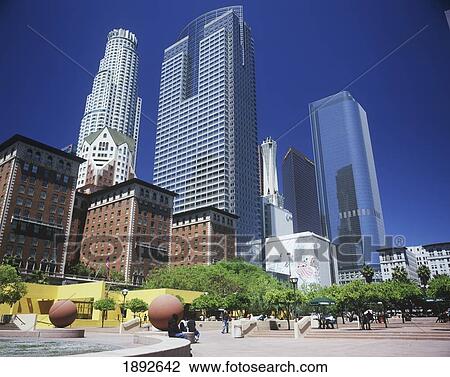 Low Angle View Of Skyscrapers View Large Photo Image Stock Image - Low Angle View Of Skyscrapers. Fotosearch