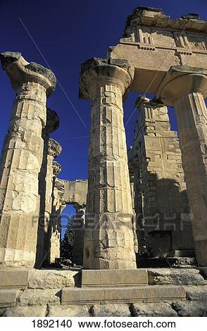 Low Angle View Of Temple Of Zeus View Large Photo Image Stock Image - Low Angle View Of Temple Of Zeus. Fotosearch