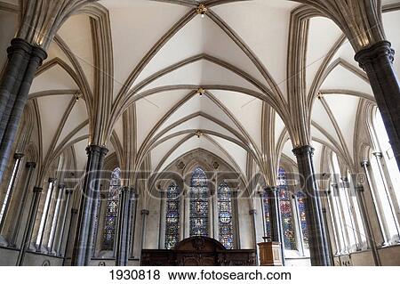Low angle view of the interior of Temple Church, 12th century church built for the Knights Templar, London, England, London, England. View Large Photo Image Stock Photo - Low angle view of the interior of Temple Church, 12th century church built for the Knights Templar, London, England, London, England.. Fotosearch