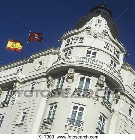 Low Angle View Of The Ritz Hotel View Large Photo Image Stock Image - Low Angle View Of The Ritz Hotel. Fotosearch