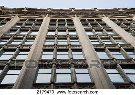 Low Angle View Of Windows On The Side Of A Building; Montreal Quebec Canada View Large Photo Image Stock Image - Low Angle View Of Windows On The Side Of A Building; Montreal Quebec Canada. Fotosearch