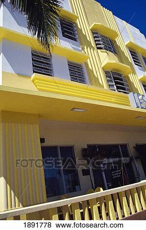 Low Angle View Of Yellow Building View Large Photo Image Stock Photo - Low Angle View Of Yellow Building. Fotosearch