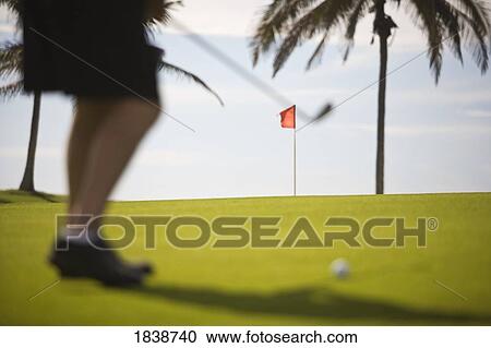 Low Section Of Man Playing Golf; Mazatlan, Sinaloa State, Mexico View Large Photo Image Stock Image - Low Section Of Man Playing Golf; Mazatlan, Sinaloa State, Mexico. Fotosearch