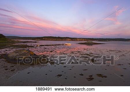Low Tide At Flaton Island. View Large Photo Image Stock Image - Low Tide At Flaton Island.. Fotosearch