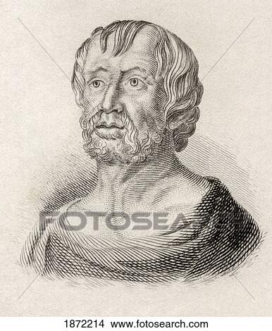 Picture - Lucius Annaeus Seneca Aka Seneca Or Seneca The Younger, Born Circa. 4 Bc Died Ad 65. Roman Stoic Philosopher, Statesman, Dramatist. From The Book Crabbes Historical Dictionary Published 1825.. Fotosearch