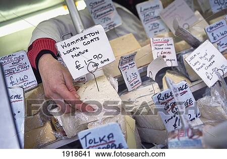 Stock Image - Ludlow Market. Fotosearch