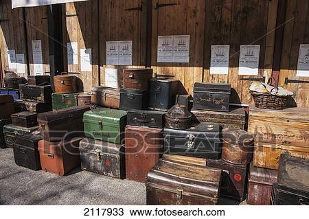 Luggage And Trunks Aboard The Ss Great Britain; Bristol Avon England View Large Photo Image Stock Image - Luggage And Trunks Aboard The Ss Great Britain; Bristol Avon England. Fotosearch