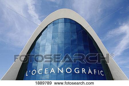 L'umbracle Gardens Building Exterior View Large Photo Image Stock Photo - L'umbracle Gardens Building Exterior. Fotosearch