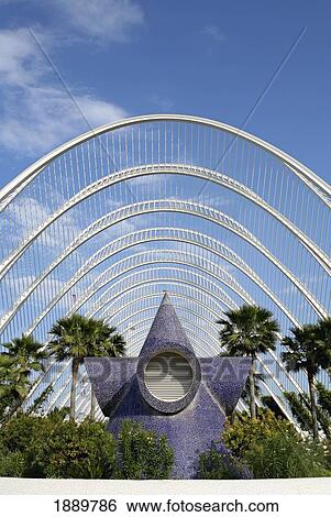 L'umbracle Gardens View Large Photo Image Stock Photograph - L'umbracle Gardens. Fotosearch