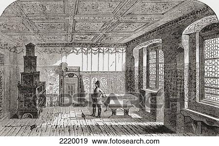 Luther's Room, Lutherstadt Wittenberg, Germany In The 19Th Century. Martin Luther, 1483 View Large Photo Image Stock Photo - Luther's Room, Lutherstadt Wittenberg, Germany In The 19Th Century. Martin Luther, 1483. Fotosearch