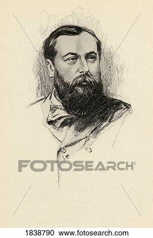 Stock Image - LÃƒÆ’Ã‚Â©o Delibes, 1836-1891. French Composer. Portrait By Chase Emerson. American Artist 1874-1922. Fotosearch