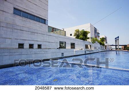 Stock Photo - Maac - Museo Antropologico Y De Arte Contemporaneo (Museum Of Anthropology And Contemporary Art), Guayaquil, Guayas, Ecuador. Fotosearch