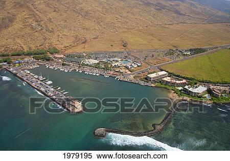 Maalaea condos, harbor, shops and Maui Ocean Center; Maui, Hawaii, United States of America View Large Photo Image Stock Photography - Maalaea condos, harbor, shops and Maui Ocean Center; Maui, Hawaii, United States of America. Fotosearch