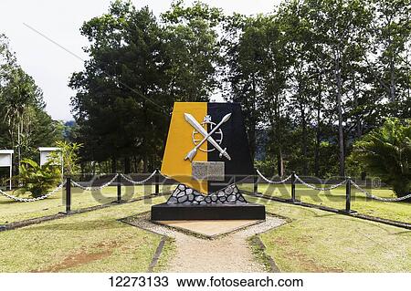 MacArthur Monument, Gunung Ifar, Papua, Indonesia View Large Photo Image Stock Image - MacArthur Monument, Gunung Ifar, Papua, Indonesia. Fotosearch