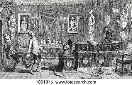 Maccallum And Hutcheon Engraving By George Cruikshank Dated 1843 Of A Scene From Sir Walter Scott's Novel Redgauntlet View Large Photo Image Stock Photography - Maccallum And Hutcheon Engraving By George Cruikshank Dated 1843 Of A Scene From Sir Walter Scott's Novel Redgauntlet. Fotosearch