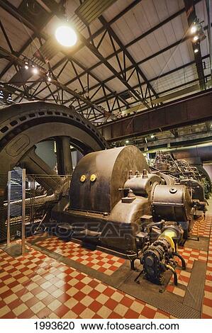 Machines in the Blower Hall of Volklinger Hutte (Volklingen Ironworks), Volklingen, Germany View Large Photo Image Stock Image - Machines in the Blower Hall of Volklinger Hutte (Volklingen Ironworks), Volklingen, Germany. Fotosearch